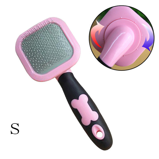 Dog Comb Cat Fluffy Massage Needle Comb