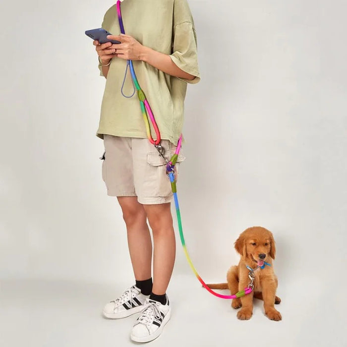 Traction Rope Reflective Nylon Dog Leash