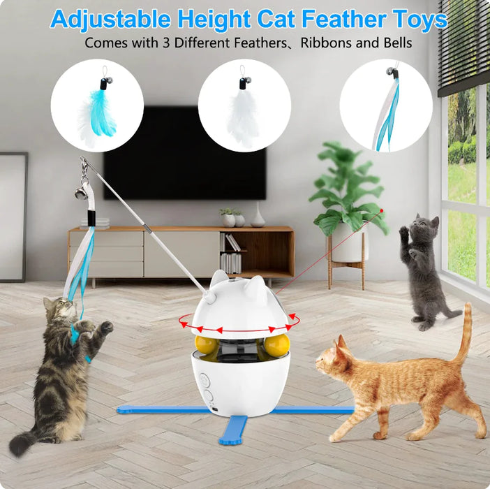 Multifunctional Interactive Cat Toy