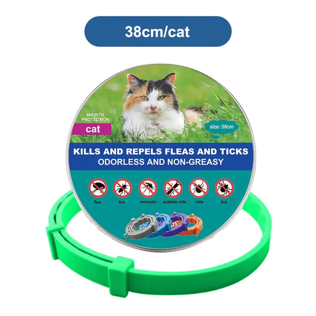 Anti-parasitic Adjustable Dog Collar