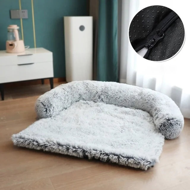 Pet Plush Sofa Bed