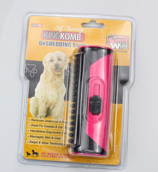 Pet Dog Hair Comb Lint Roller Dog Cat Puppy Cleaning Brush Cats Hair Sofa Carpet Cleaner Brushes Pet Supplies Comb