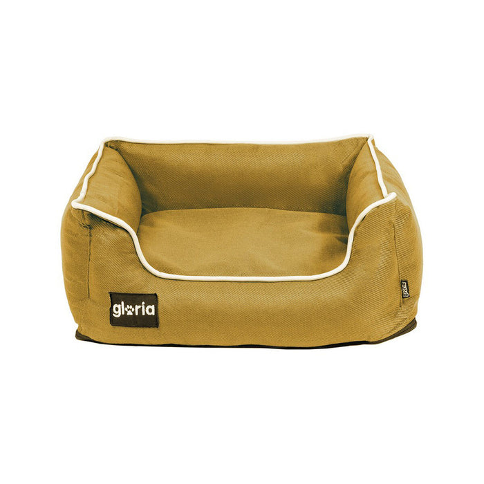 Bed for Dogs Gloria Ametz Yellow (50 x 43 cm)