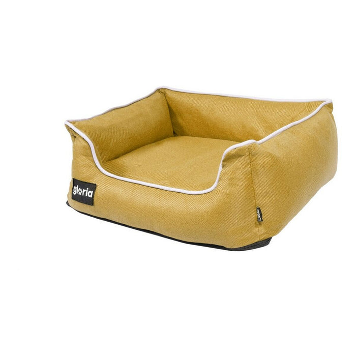 Bed for Dogs Gloria Ametz Yellow (50 x 43 cm)