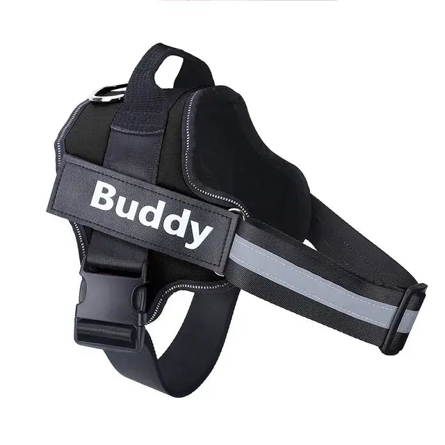 Personalized Reflective No-Pull Harness