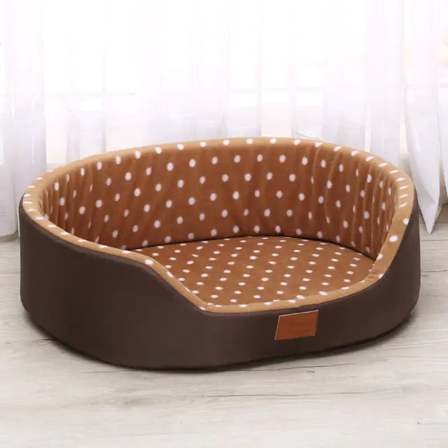 Soft Double-Side Dog Bed