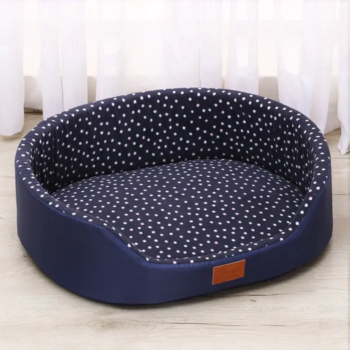 Soft Double-Side Dog Bed