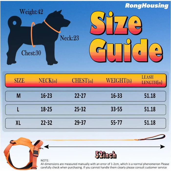 All-in-One Dog Harness & Retractable Leash