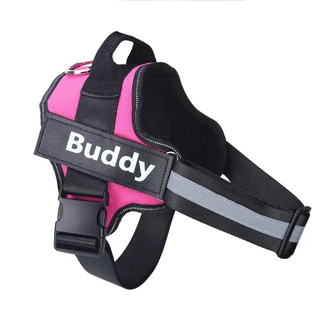 Personalized Reflective No-Pull Harness