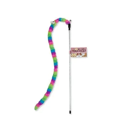 Toy Feather Cat Teaser Wand