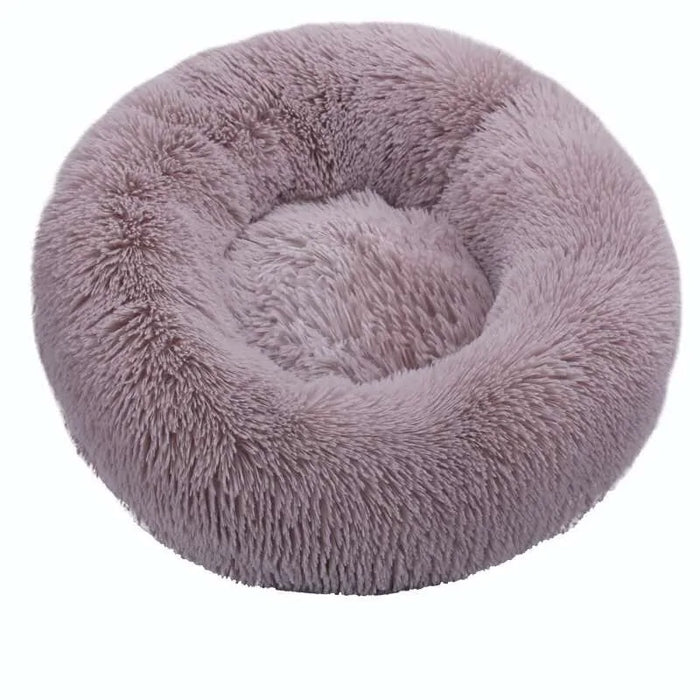 Round Bed Sleeping Cushion for Cat and Pet Dog