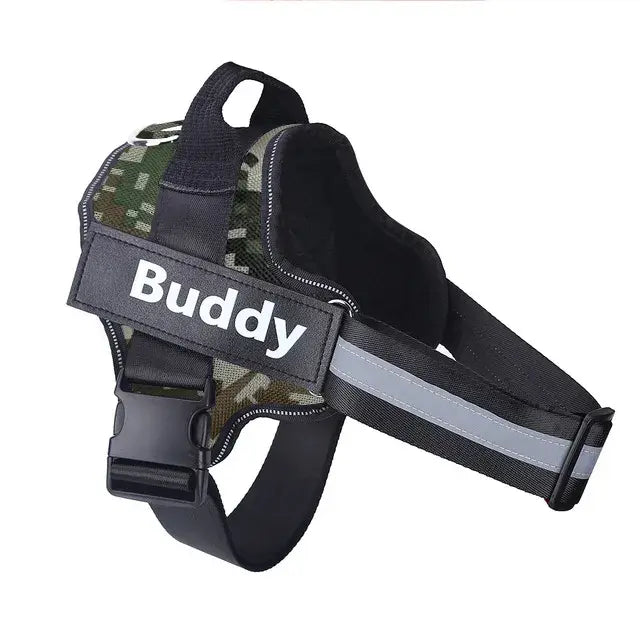 Personalized Reflective No-Pull Harness