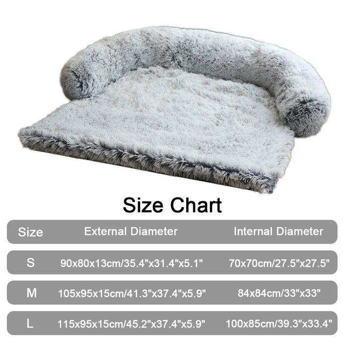 Pet Plush Sofa Bed