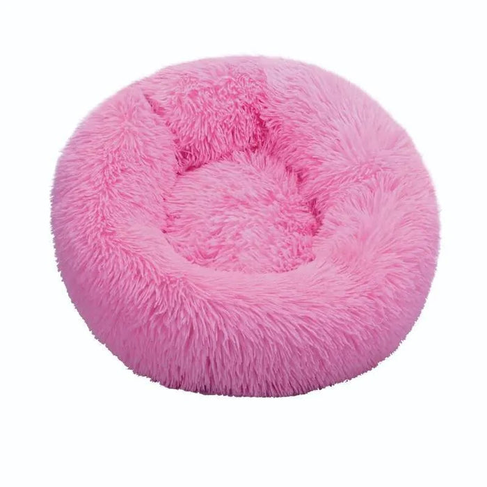 Round Bed Sleeping Cushion for Cat and Pet Dog