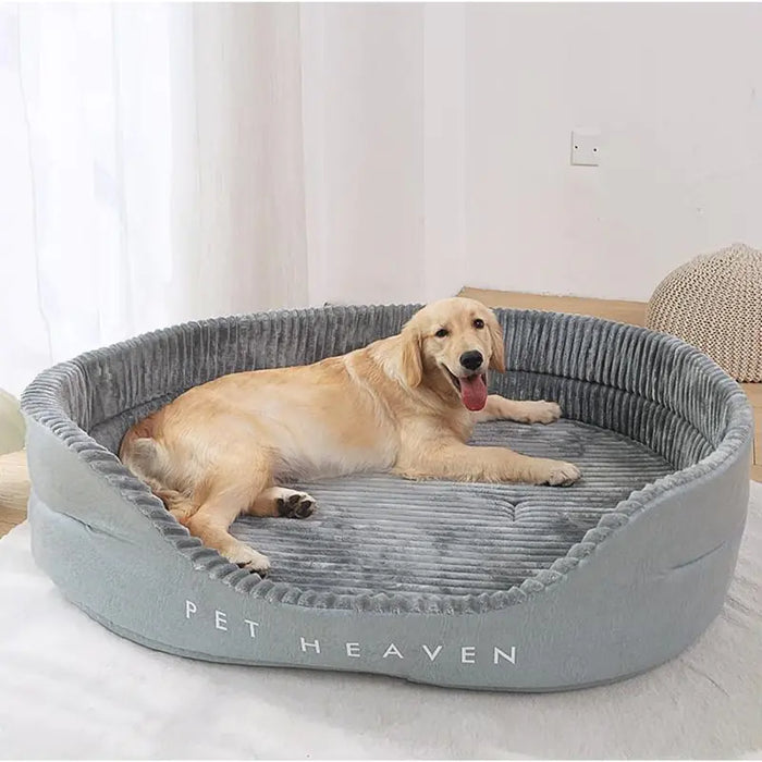 Soft Double-Side Dog Bed