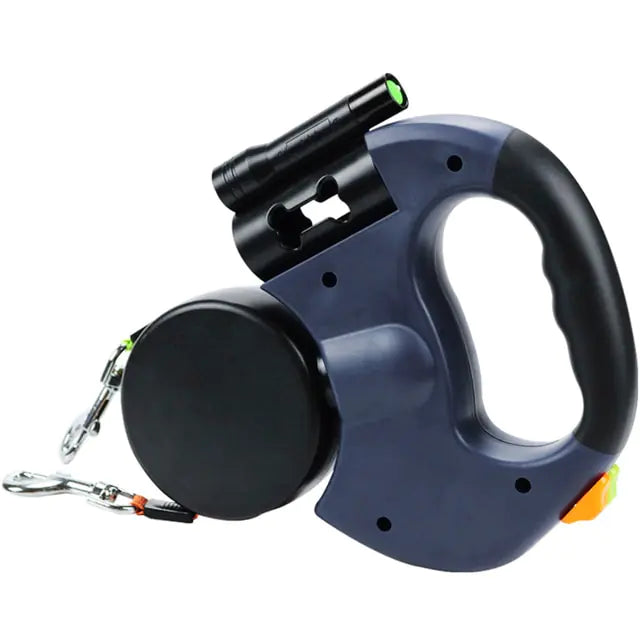 Automatic Dual Retractable Pet Leash