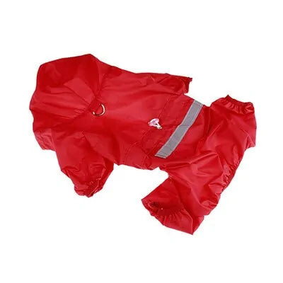 Stylish Dog Raincoat