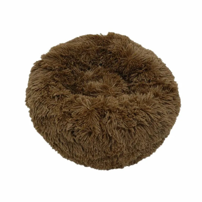 Round Bed Sleeping Cushion for Cat and Pet Dog