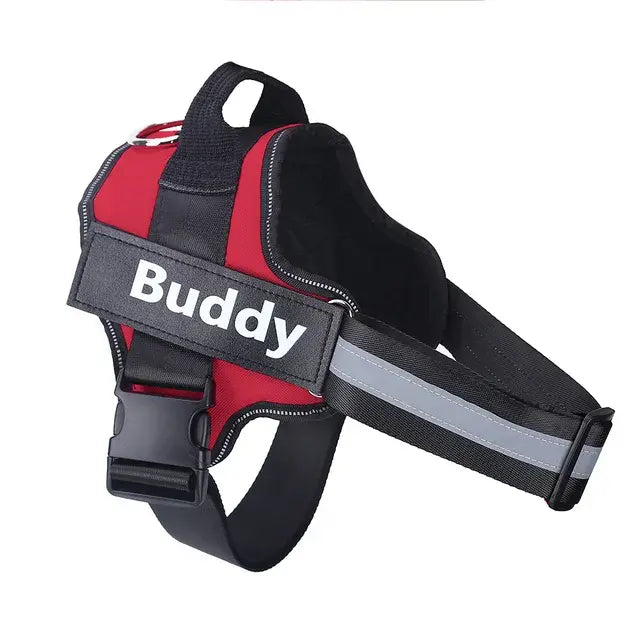 Personalized Reflective No-Pull Harness