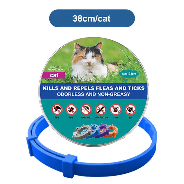 Anti-parasitic Adjustable Dog Collar