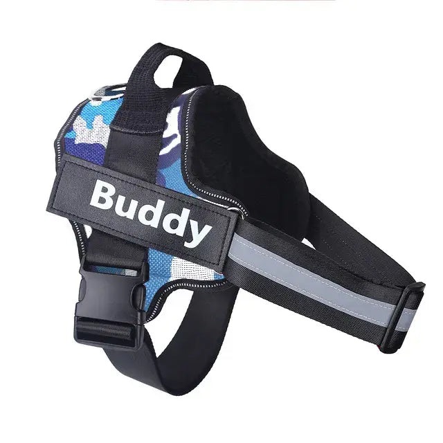 Personalized Reflective No-Pull Harness