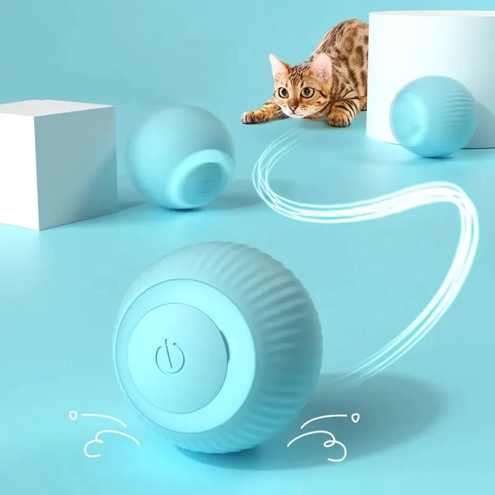 MADDEN Smart Rolling Ball: Interactive Pet Toy!