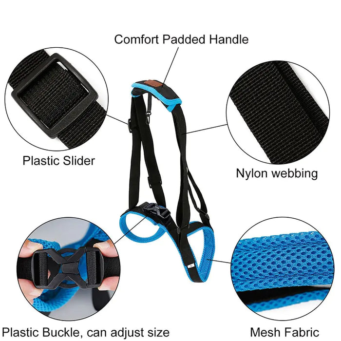 Adjustable Dog Lift Harness For Back Legs