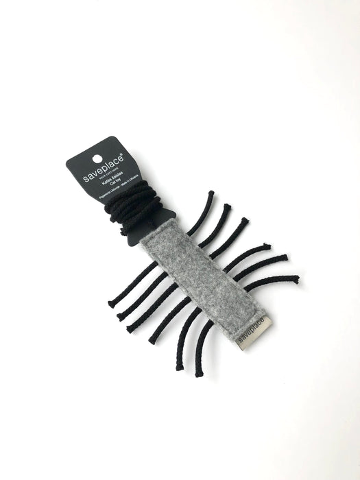 CUTE WORM Saveplace® grey felty cat toy with legs