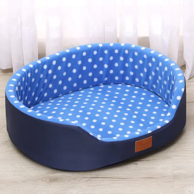 Soft Double-Side Dog Bed