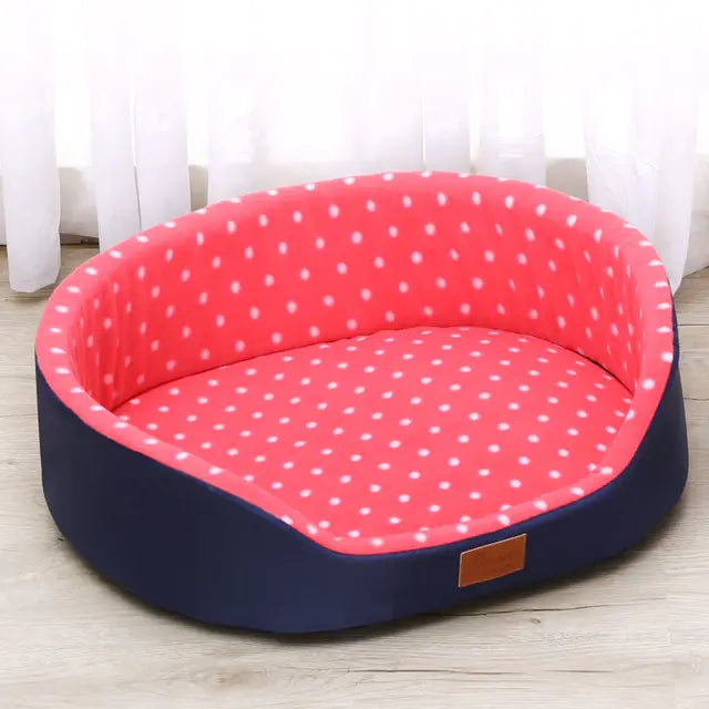 Soft Double-Side Dog Bed