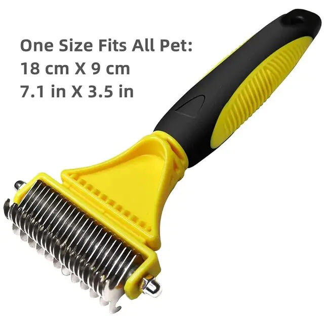 Self Cleaning Pet Grooming Tool