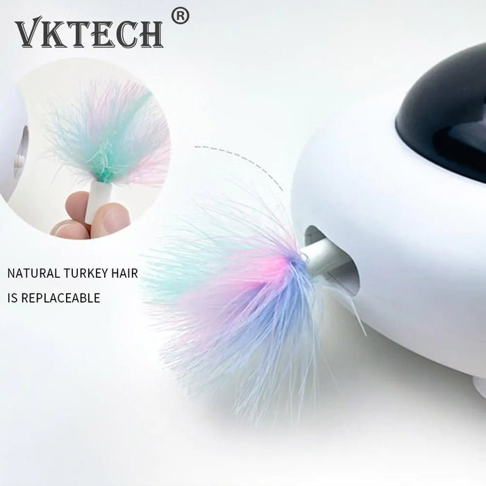 Electric Cat Teaser Toy