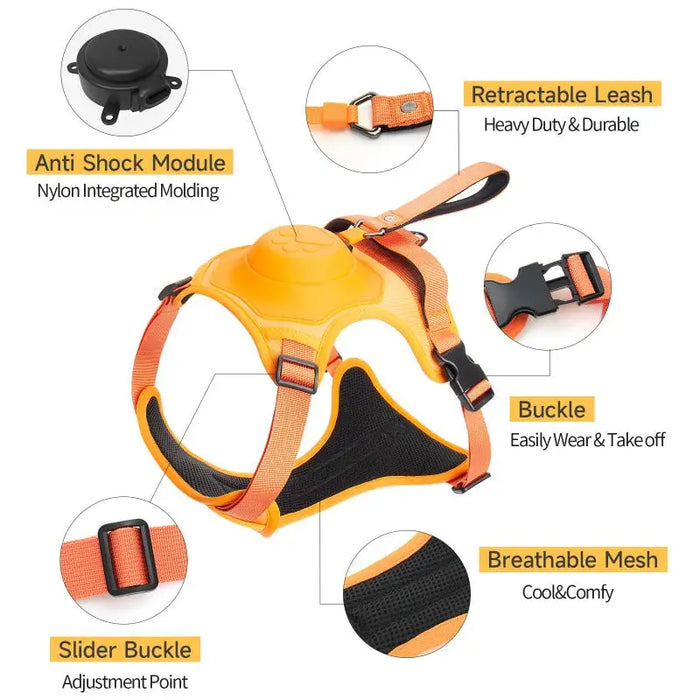 Comfy Walk Harness And Leash