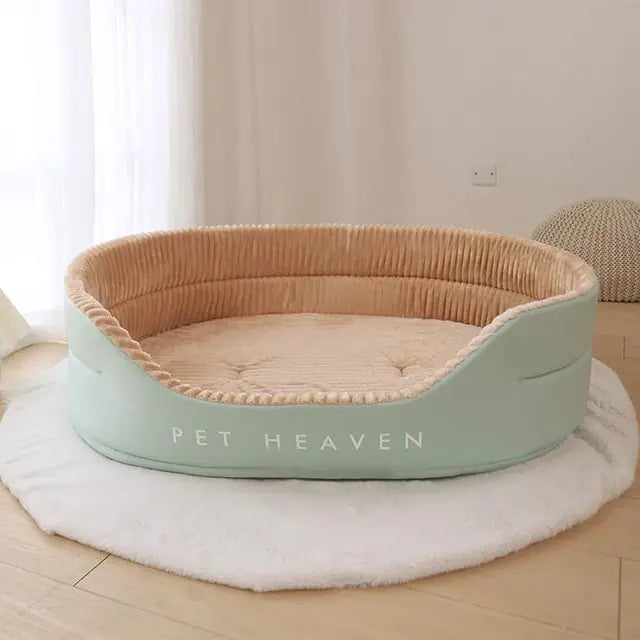 Soft Double-Side Dog Bed